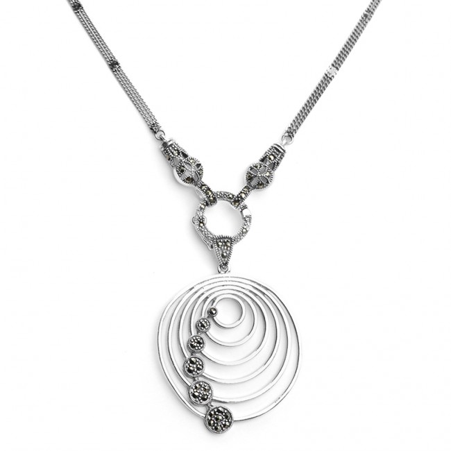 Spirale Pendant Necklace